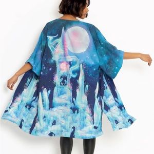 RARE Blackmilk Magnolia’s Castle Robe